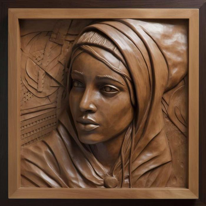 نموذج ثلاثي الأبعاد لآلة CNC 3D Art 